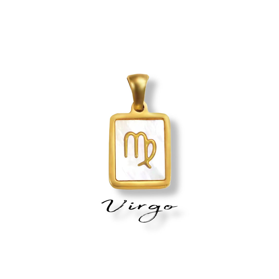 SHELL ZODIAC CHARM