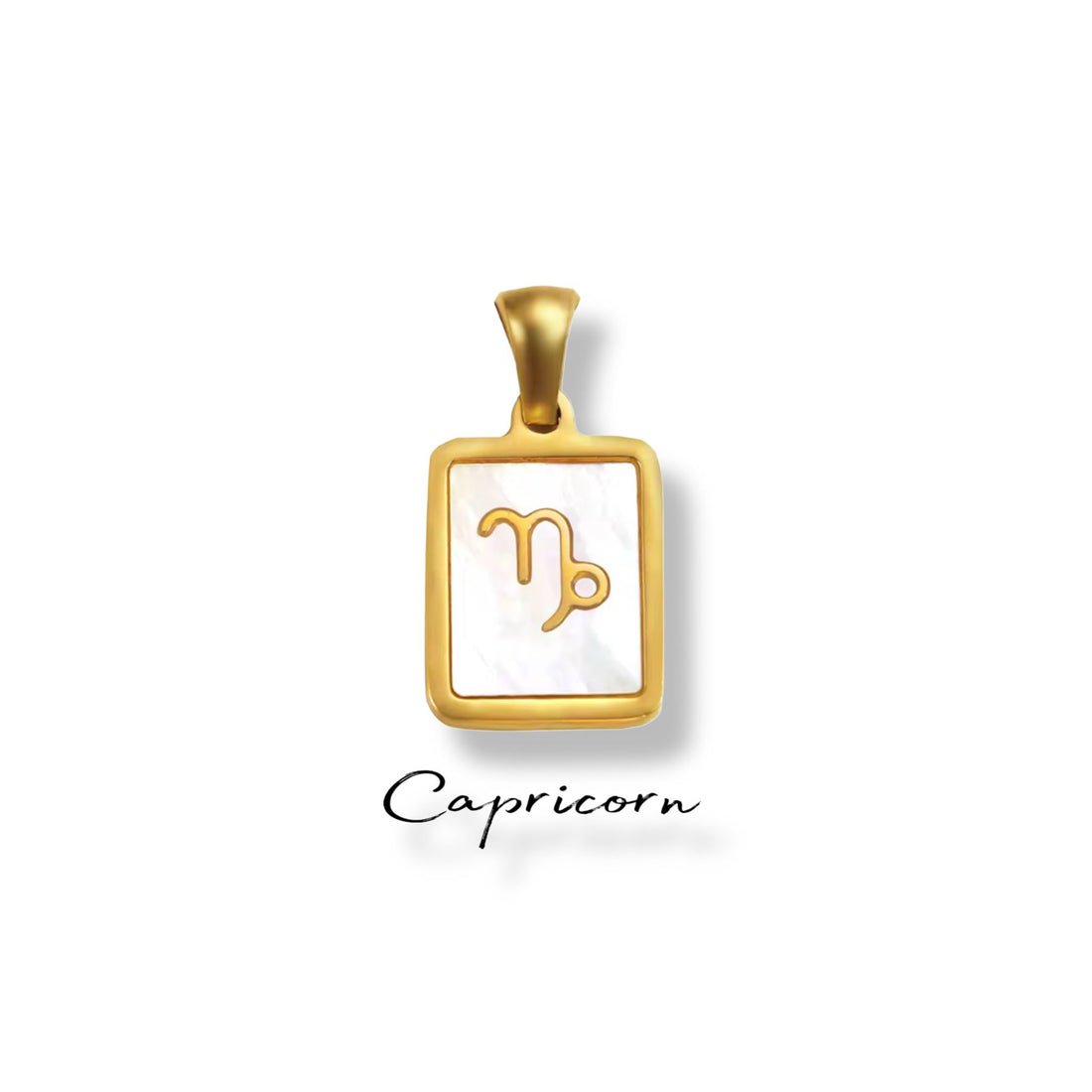 SHELL ZODIAC CHARM