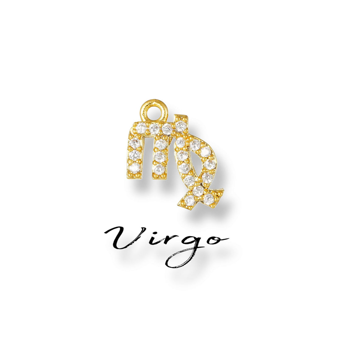 ZIRCON ZODIAC CHARM