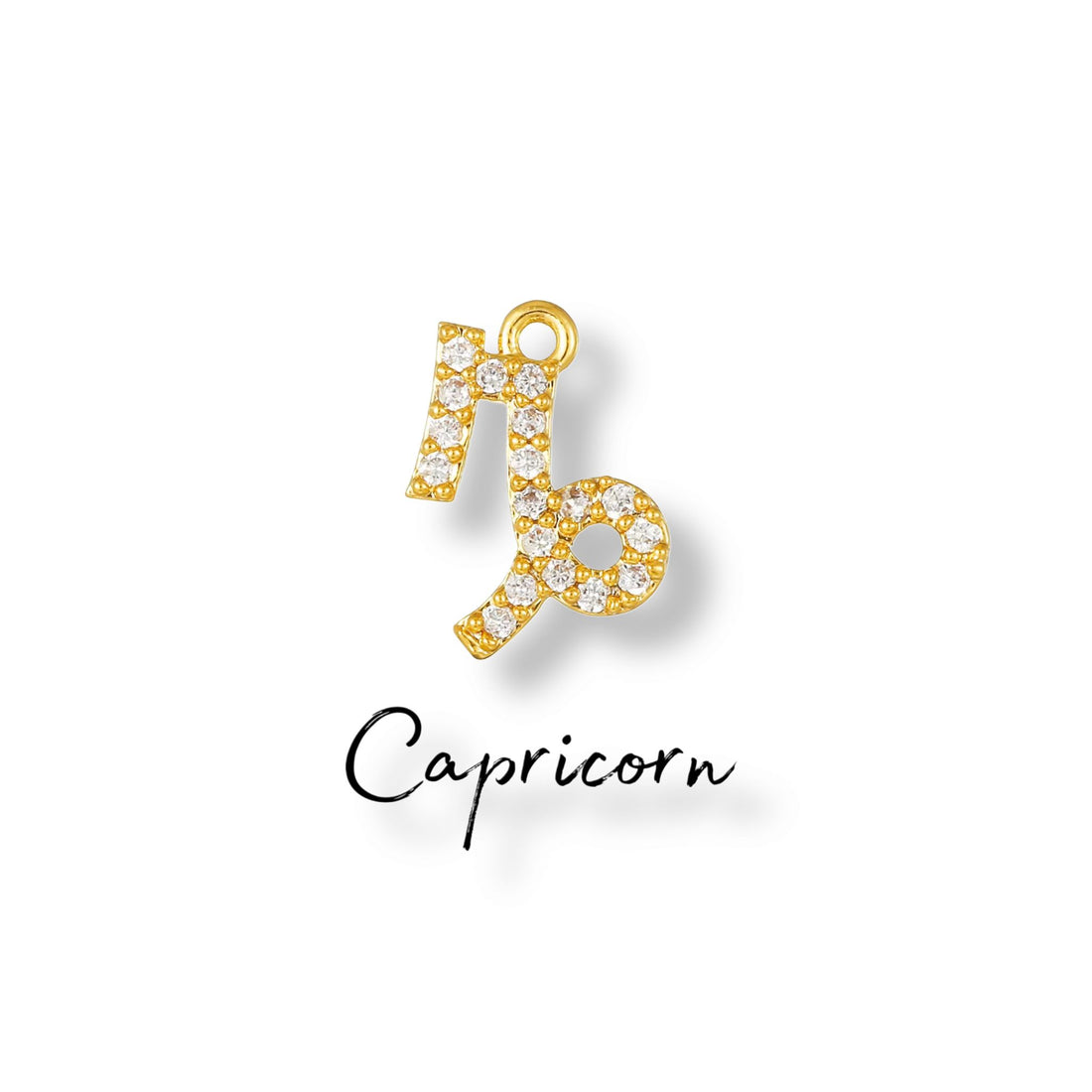 ZIRCON ZODIAC CHARM