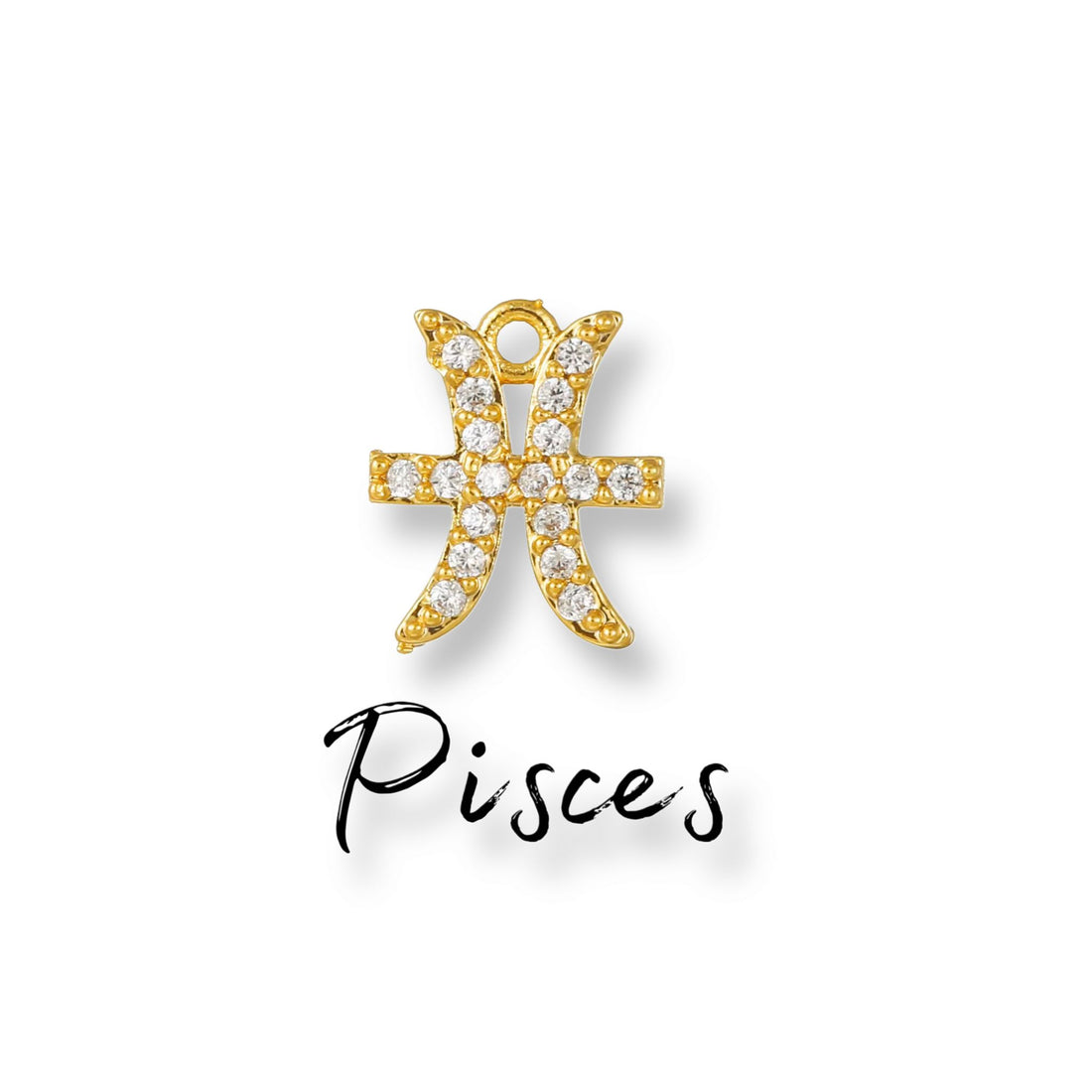 ZIRCON ZODIAC CHARM