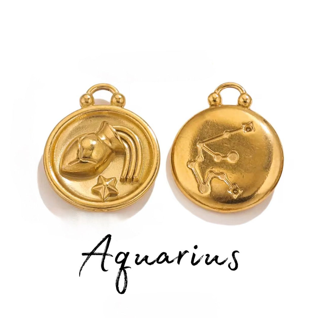 ZODIAC/CONSTELLATION BIG CHARM
