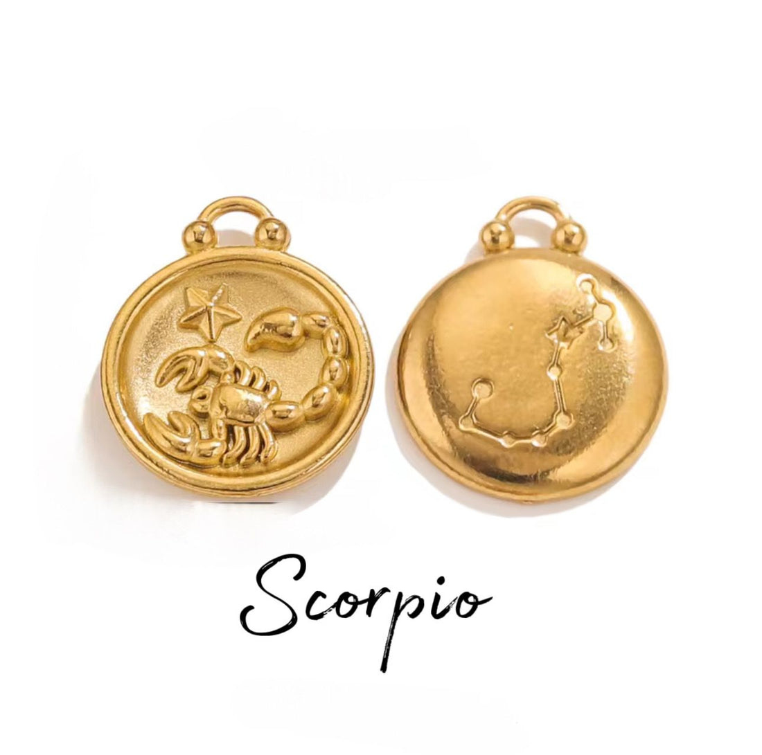 ZODIAC/CONSTELLATION BIG CHARM