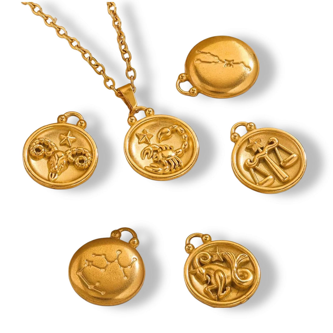 ZODIAC/CONSTELLATION BIG CHARM