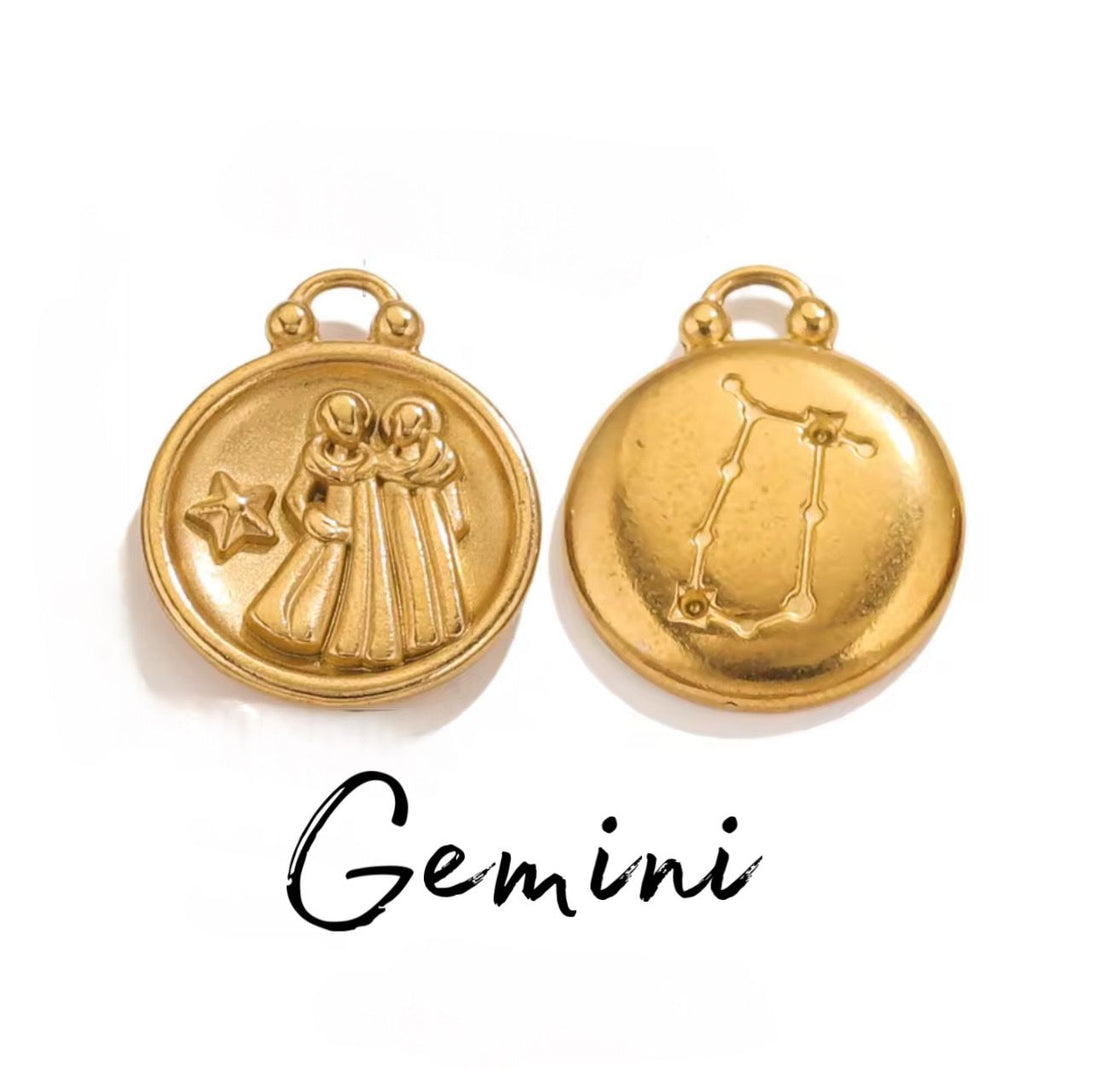 ZODIAC/CONSTELLATION BIG CHARM