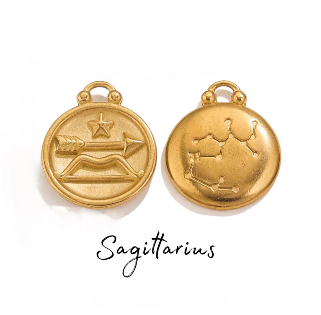 ZODIAC/CONSTELLATION BIG CHARM