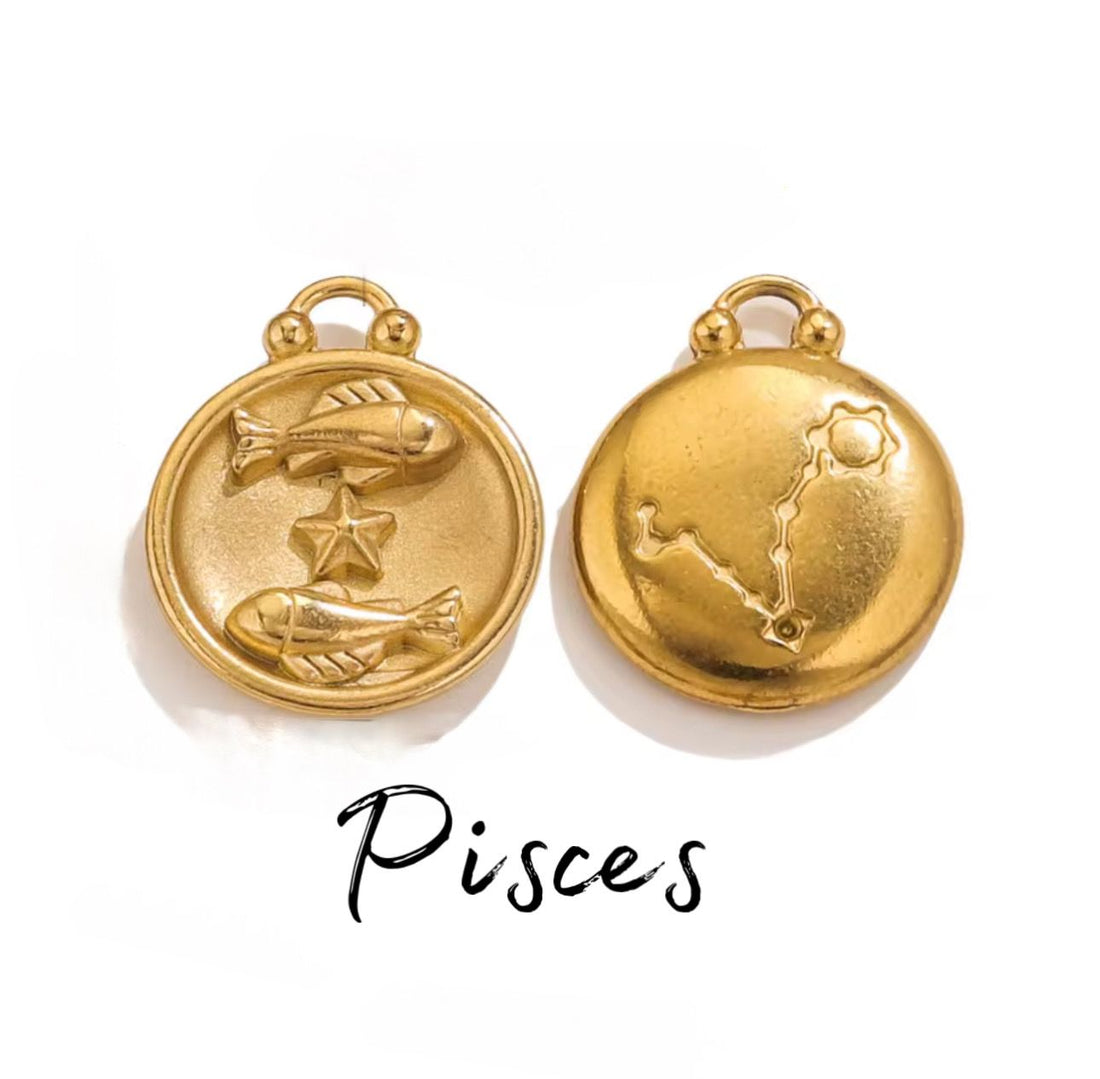 ZODIAC/CONSTELLATION BIG CHARM