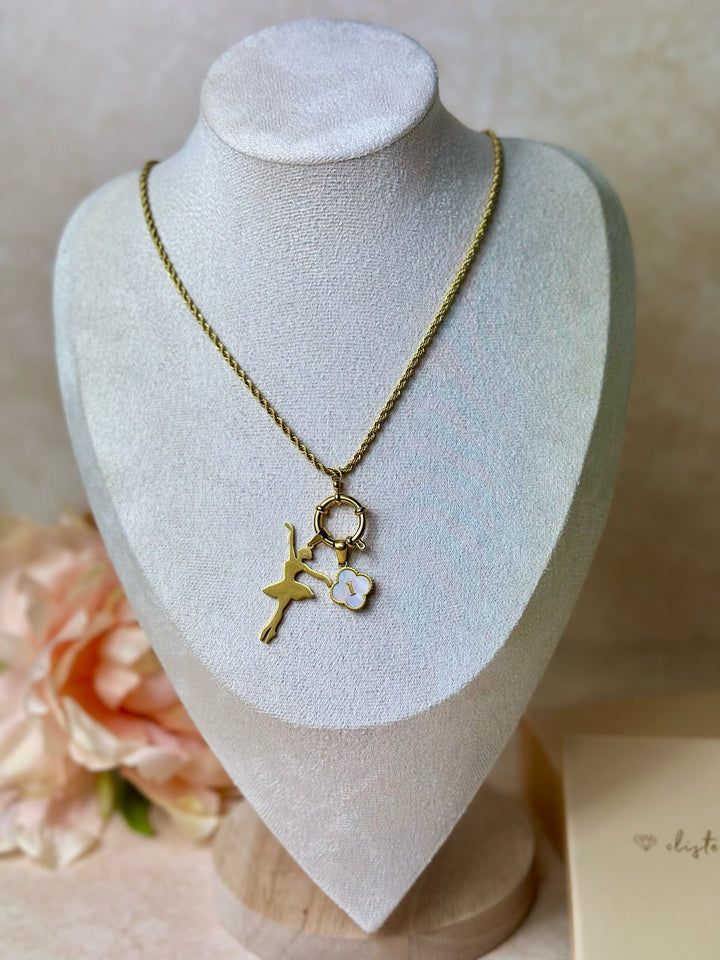 FINE TWISTED NECKLACE