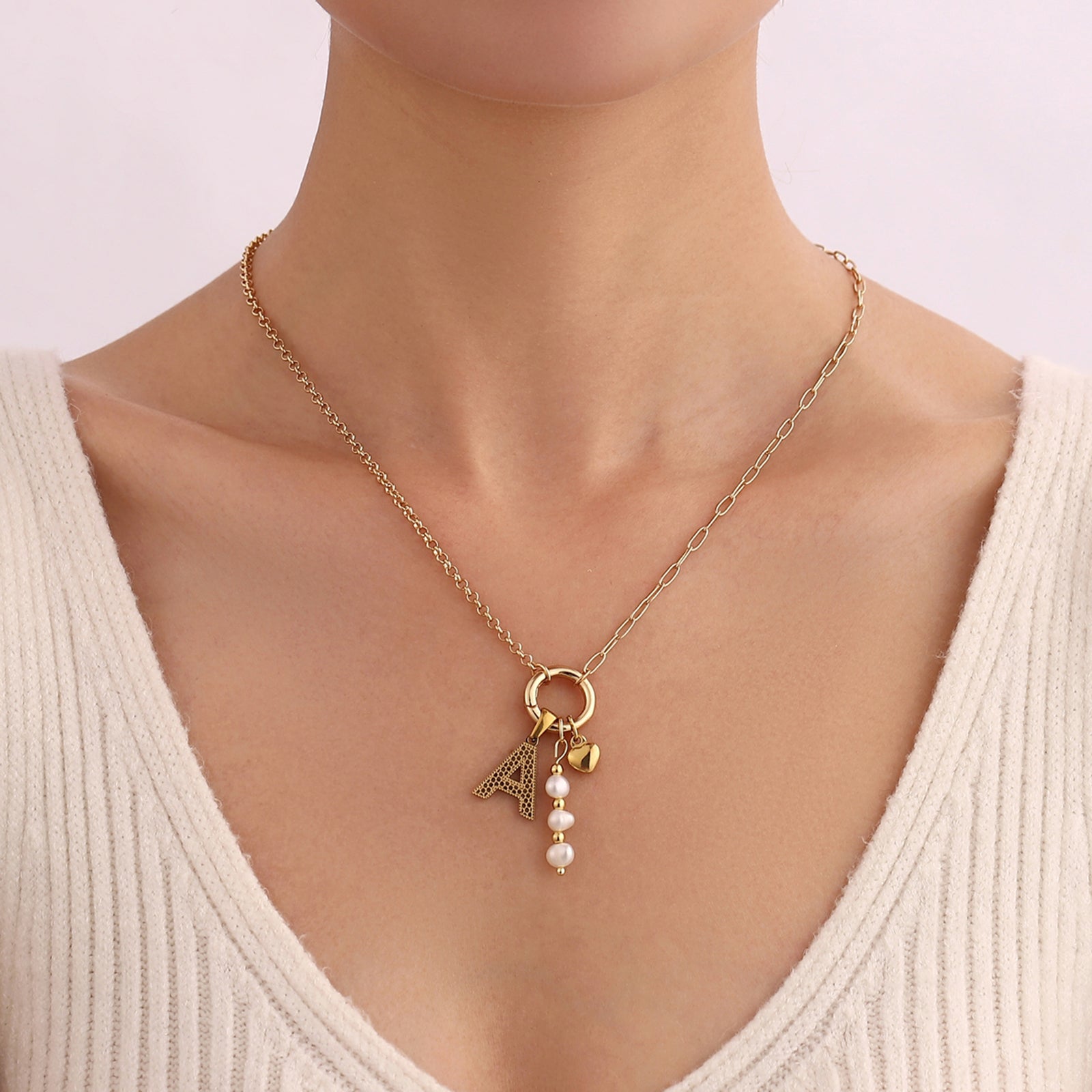 ADENA CHARM NECKLACE