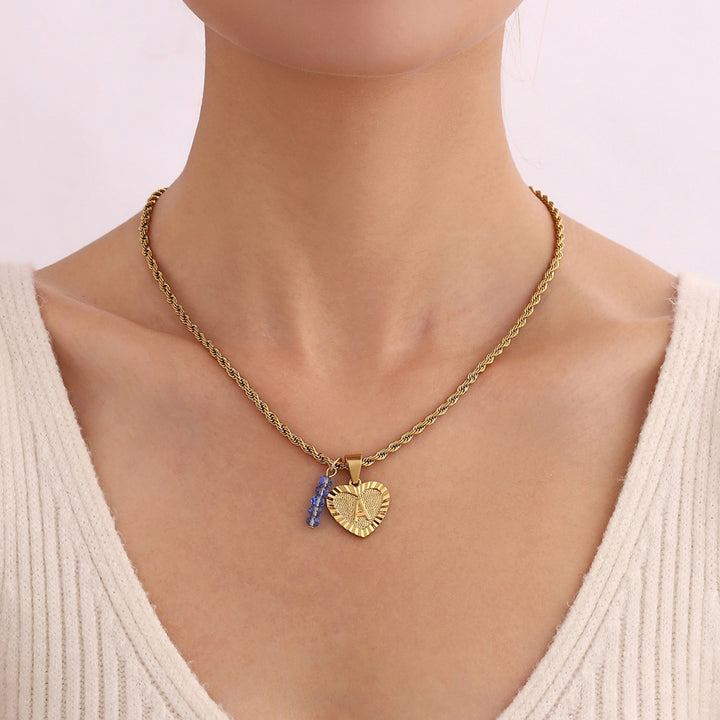 FINE TWISTED NECKLACE