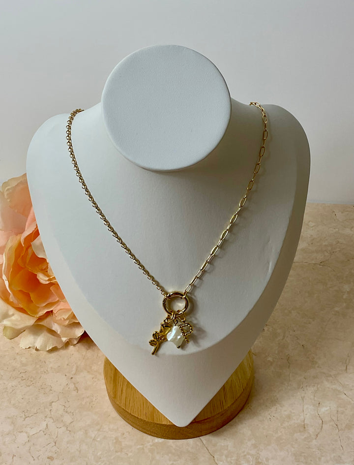 ADENA CHARM NECKLACE