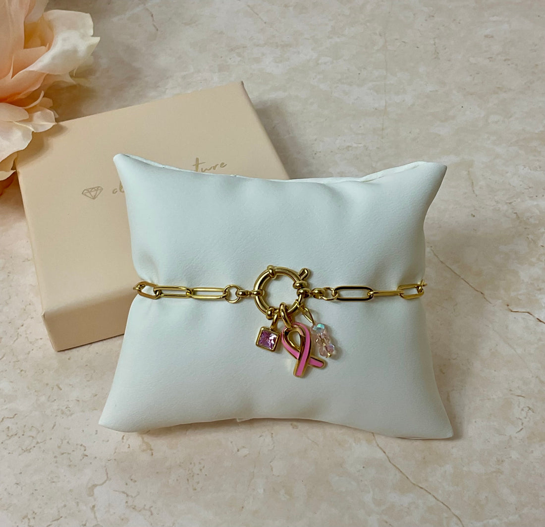 BLOCK CHAIN BRACELET