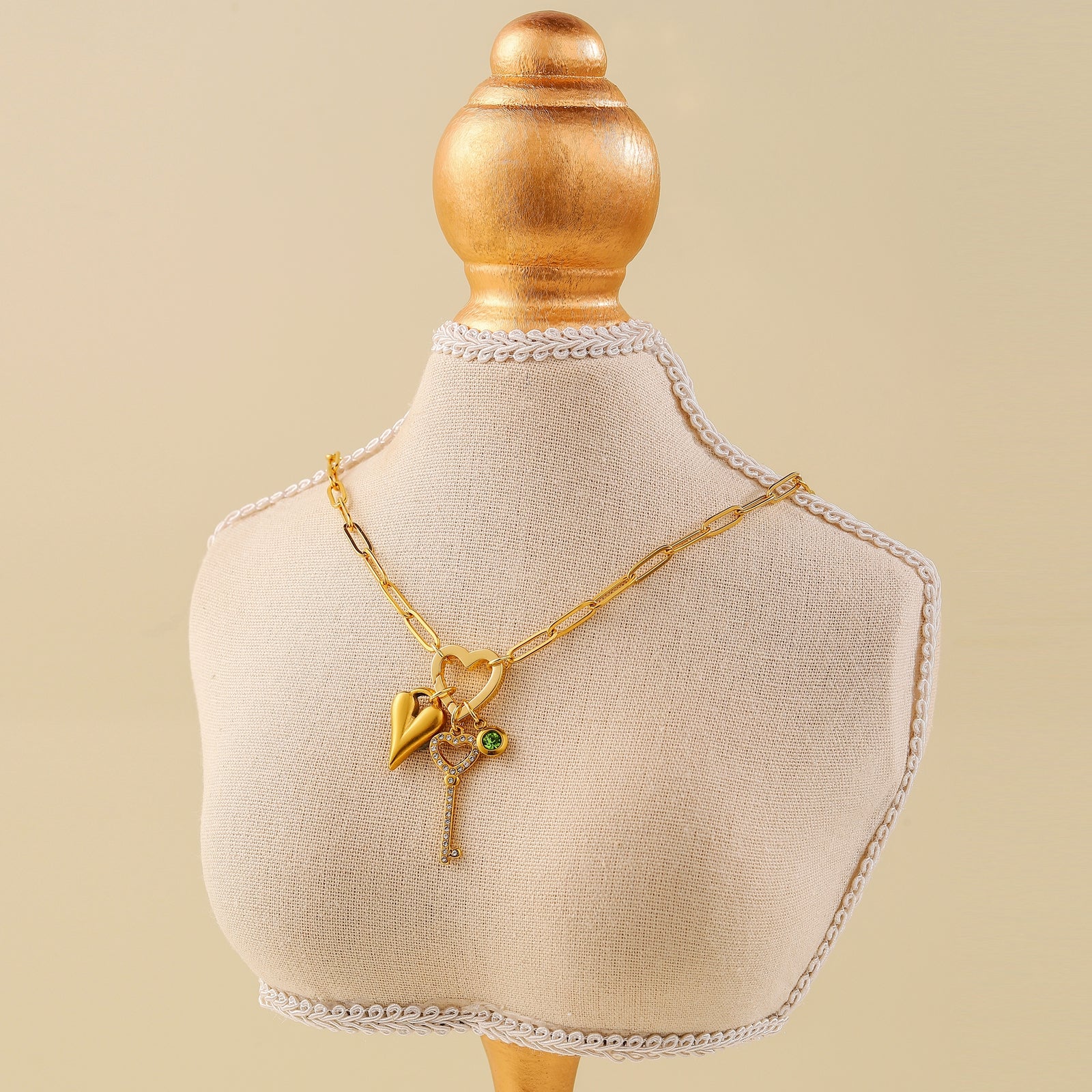 HART SLUITING OPEN KETTING