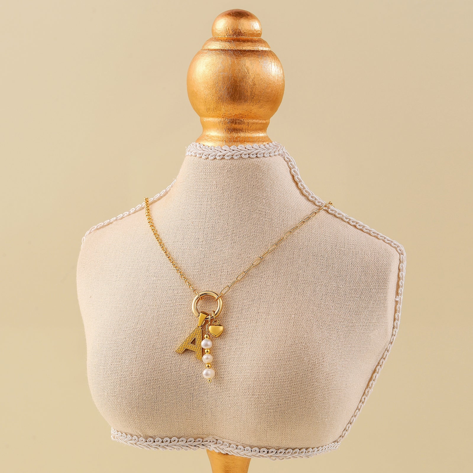 ADENA CHARM NECKLACE