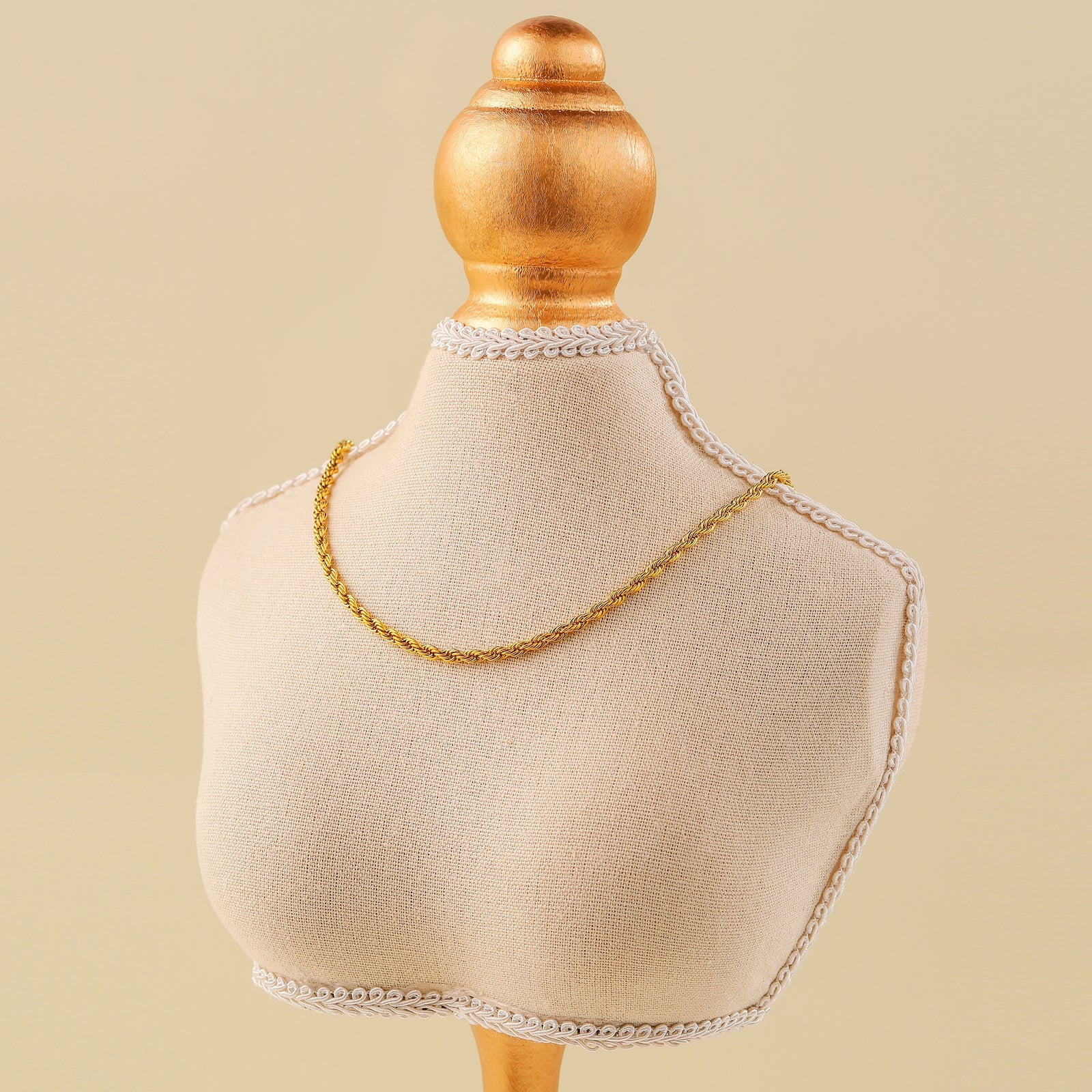 FIJNE GEDRAAIDE KETTING