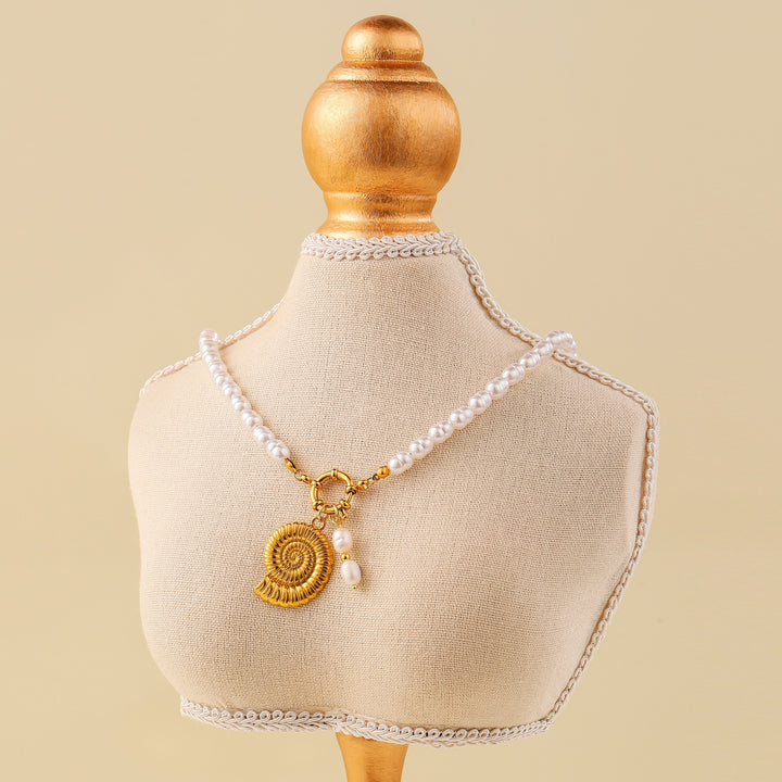 PEARL CLASP NECKLACE