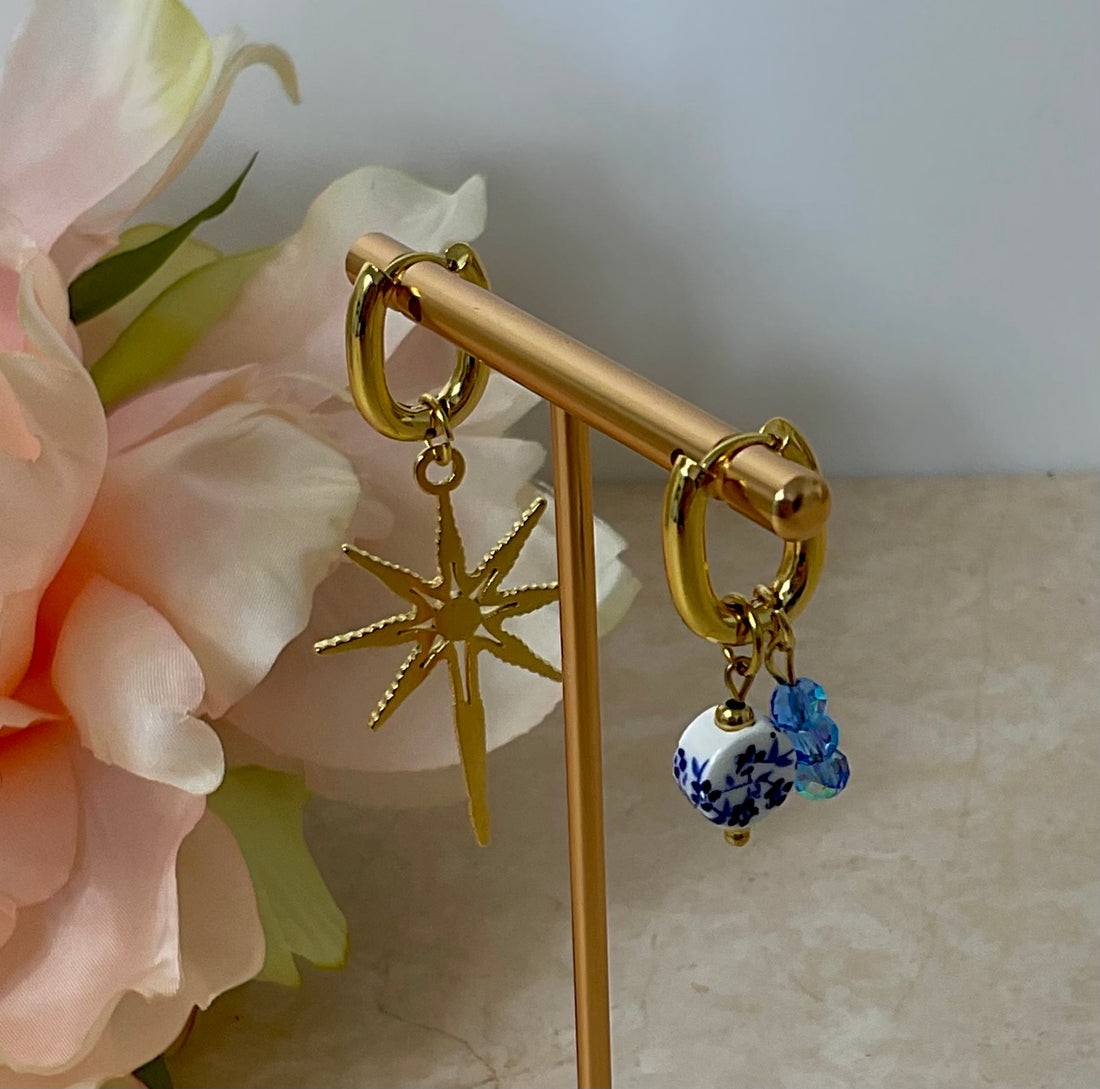 DUXTON HOOP EARRINGS