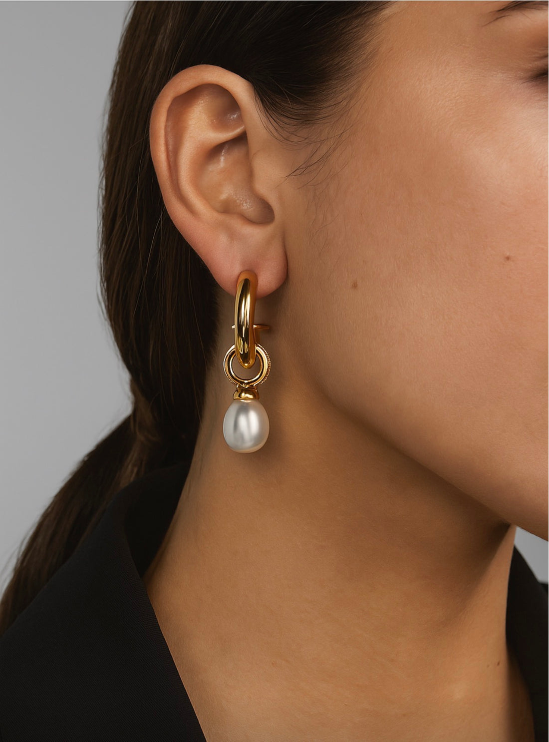 LOVE FOR PEARL EARRINGS