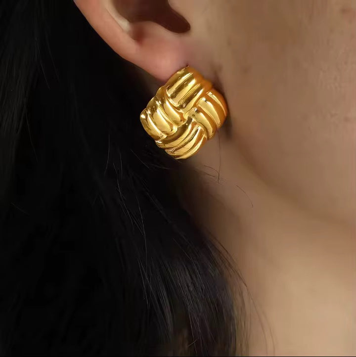 MOLTEN EARRINGS