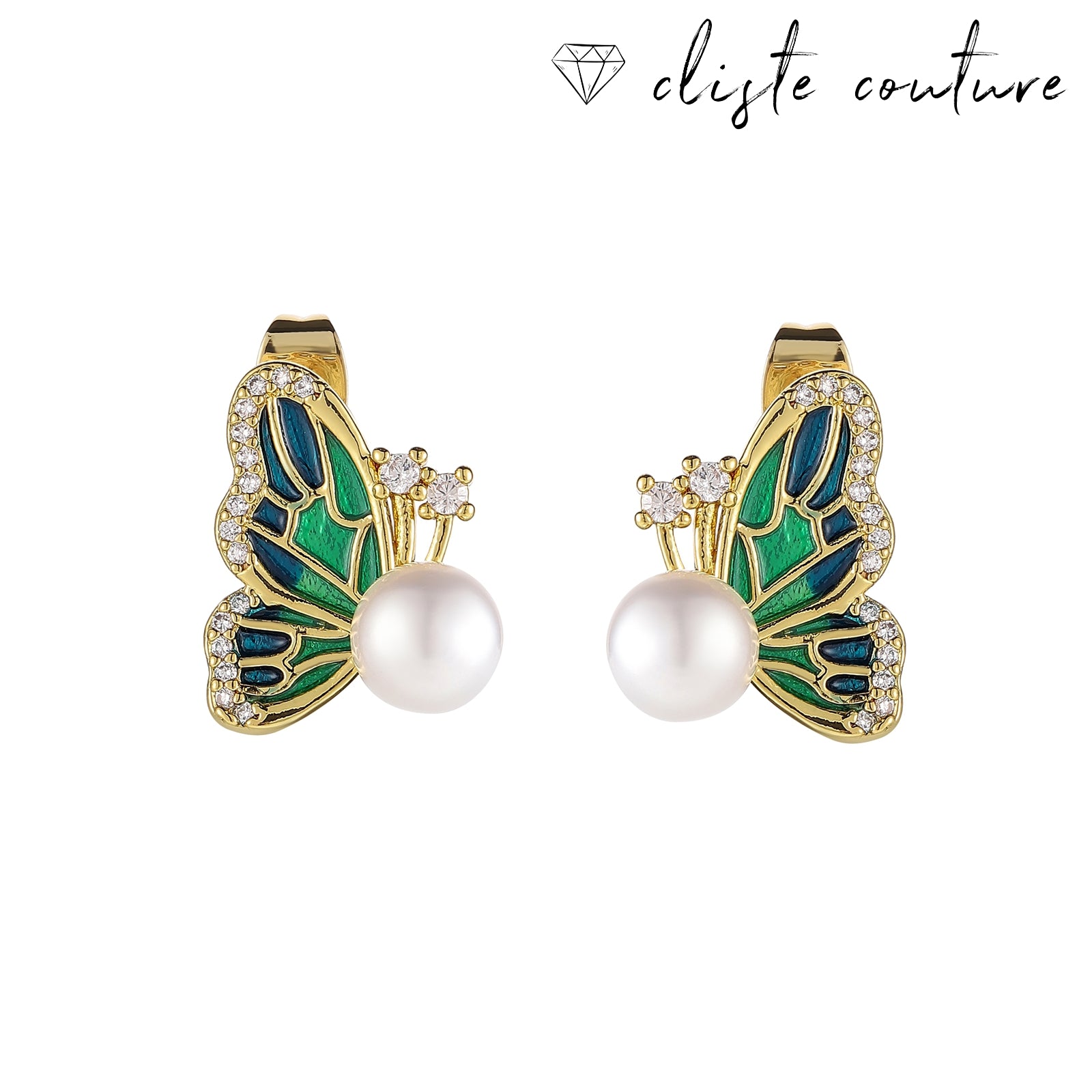 ALIA BUTTERFLY EARRINGS