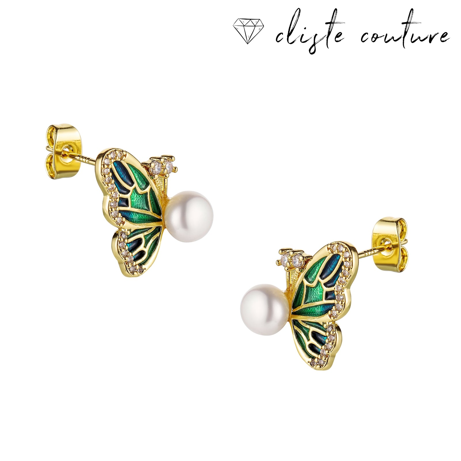 ALIA BUTTERFLY EARRINGS