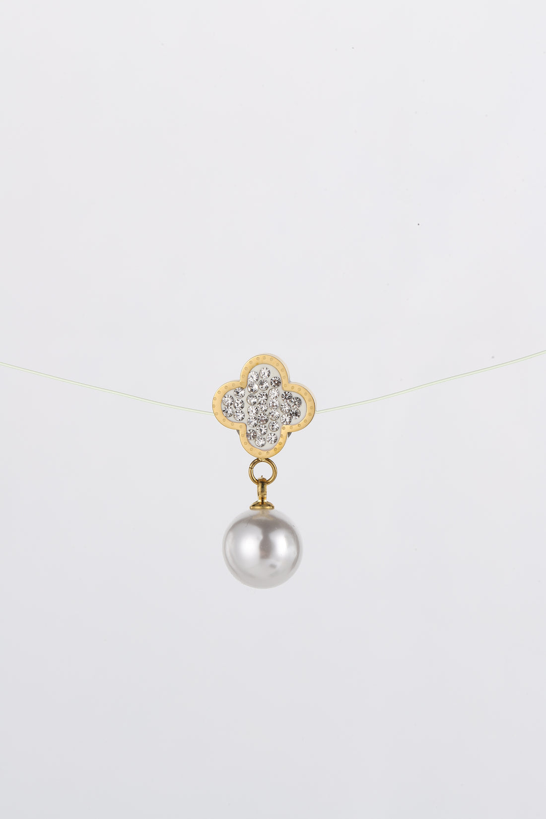 ELAN PEARL CLOVER EARRINGS