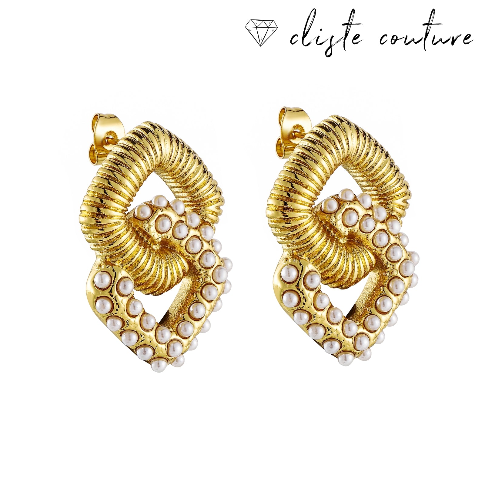 AMINA PEARL EARRINGS