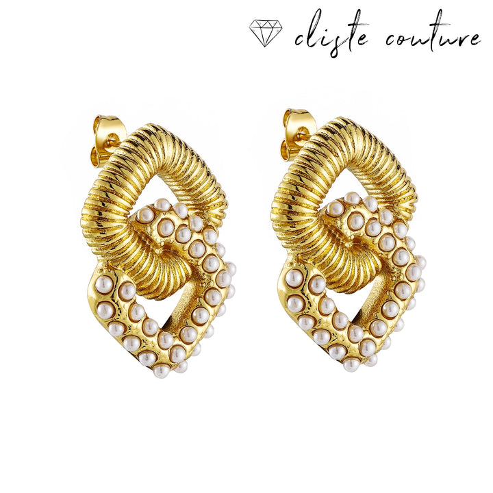 AMINA PEARL EARRINGS