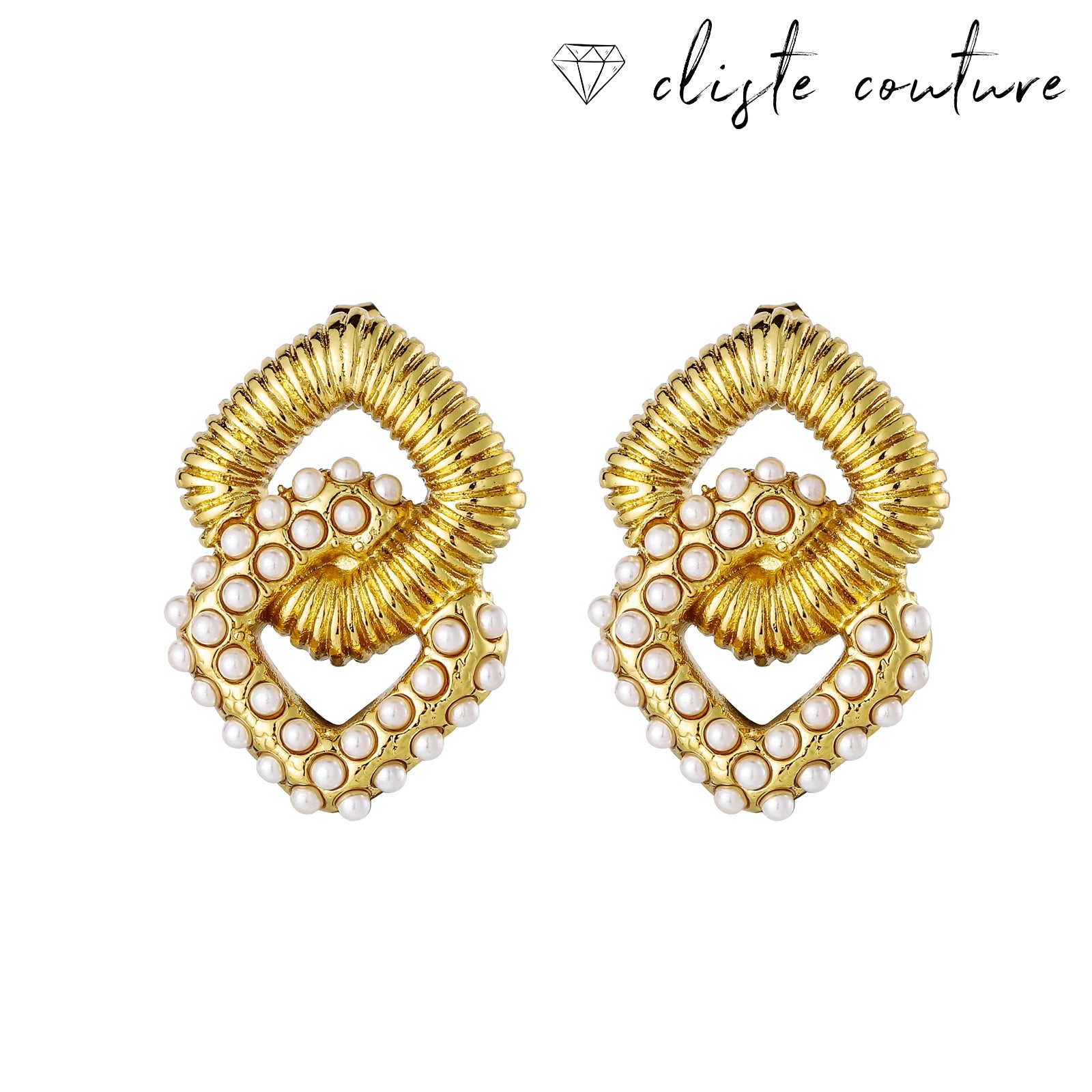 AMINA PEARL EARRINGS