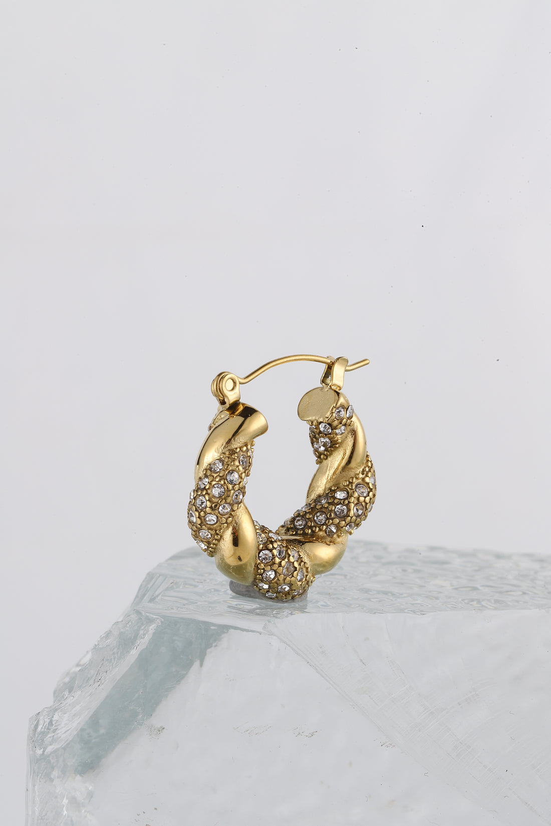 GINA TWISTED EARRINGS