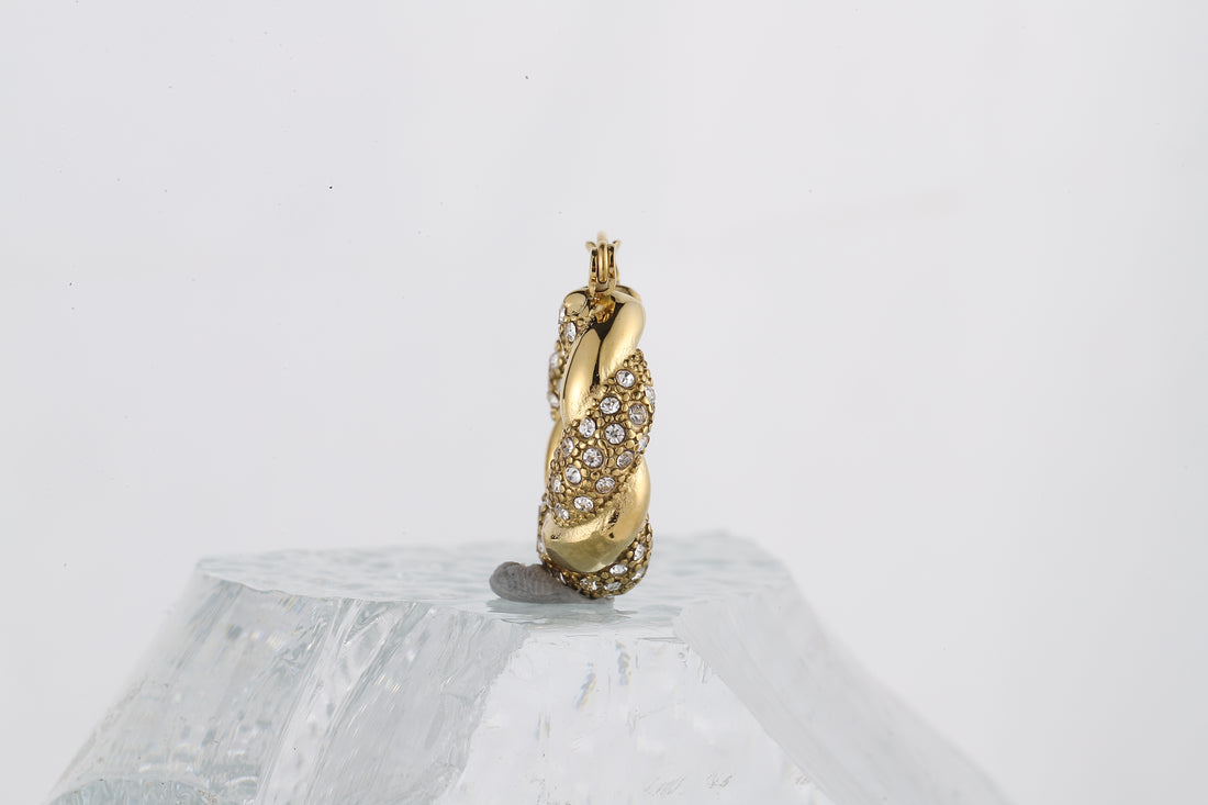 GINA TWISTED EARRINGS