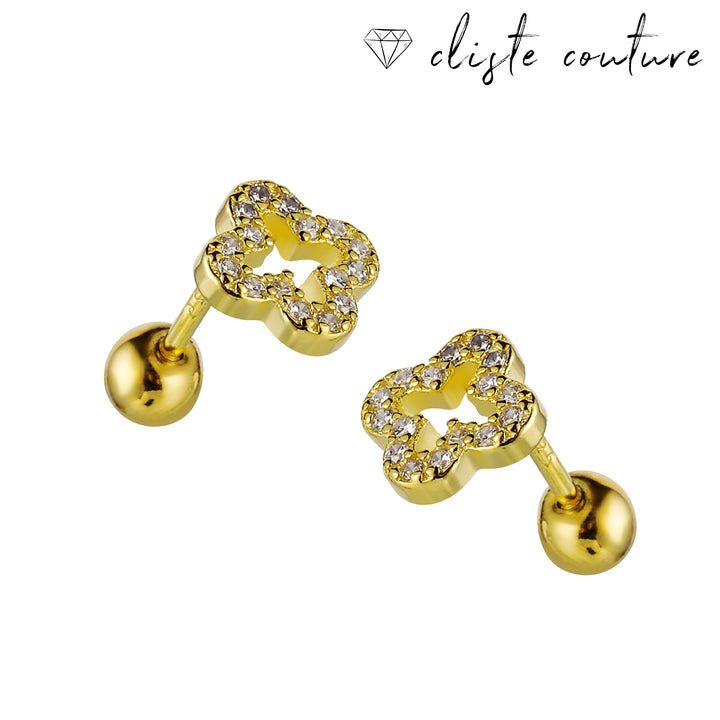 NYLA CLOVER EARRINGS
