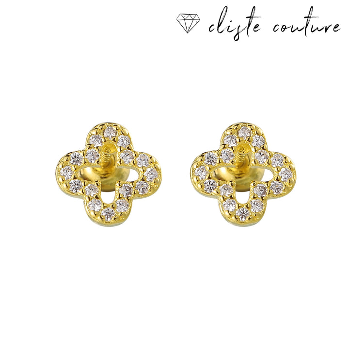 NYLA CLOVER EARRINGS