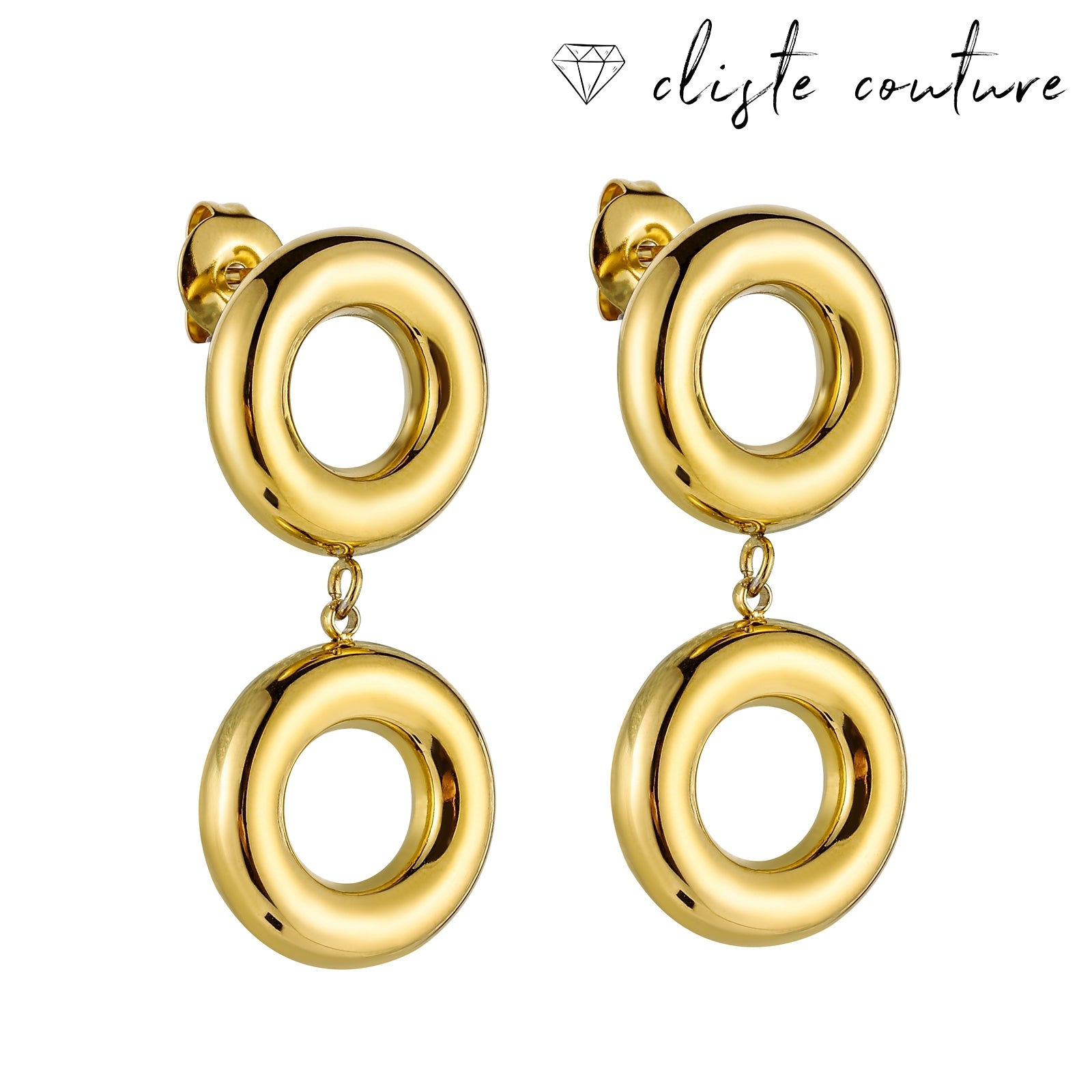 GOLD CADY EARRINGS