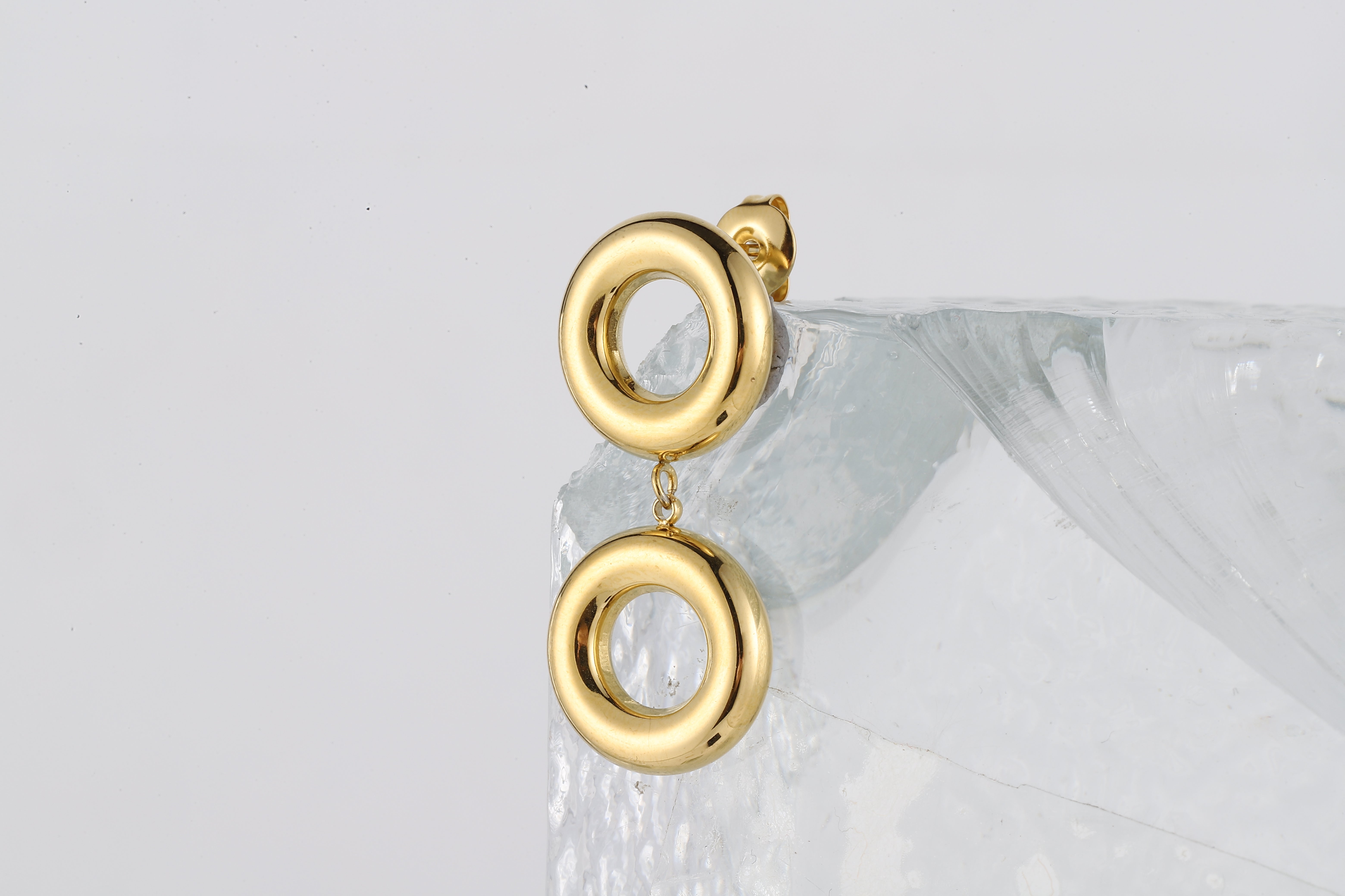 GOLD CADY EARRINGS