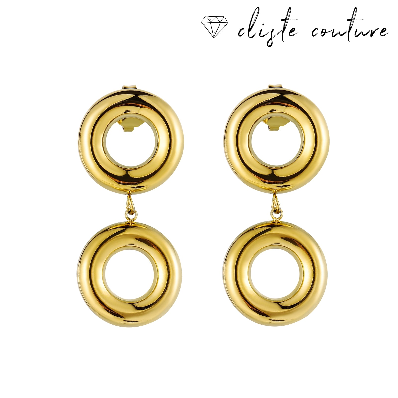 GOLD CADY EARRINGS