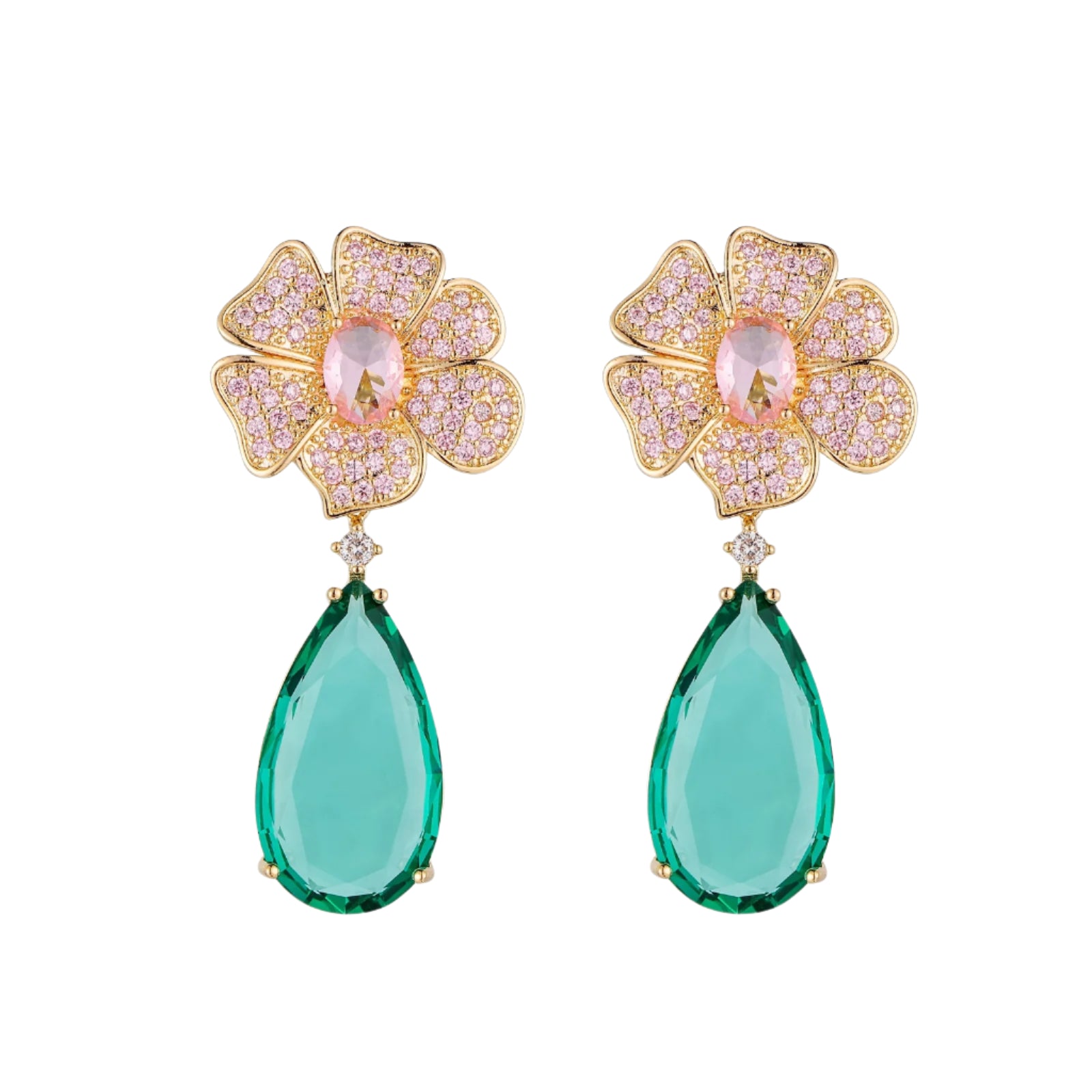 MELARA FLOWER EARRINGS