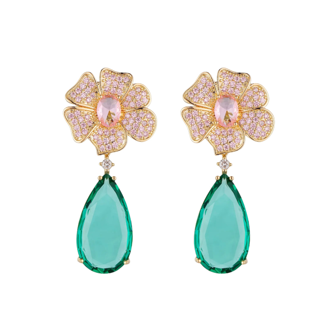 MELARA FLOWER EARRINGS