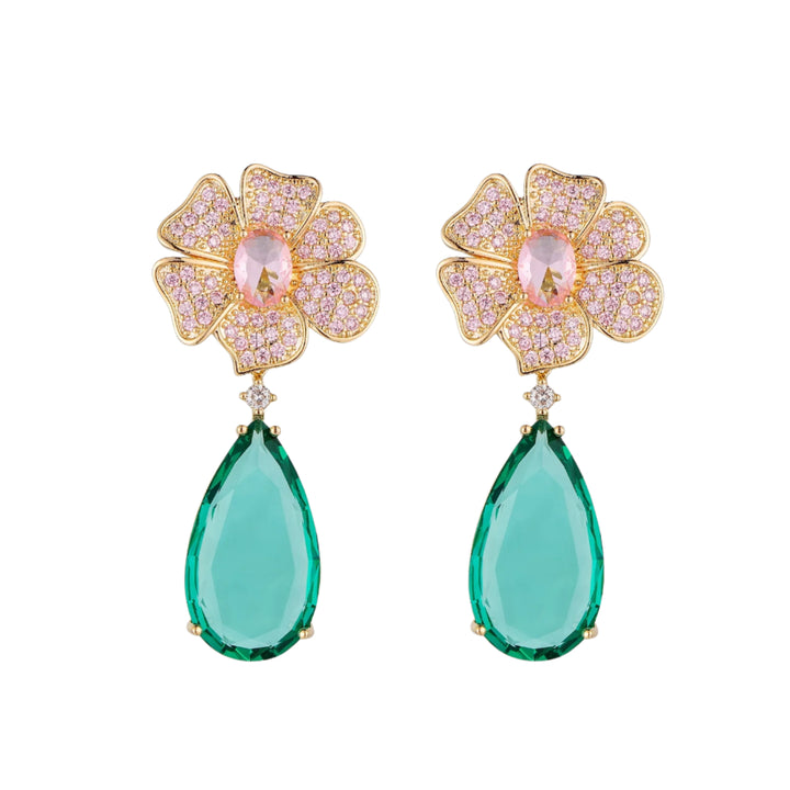 MELARA FLOWER EARRINGS