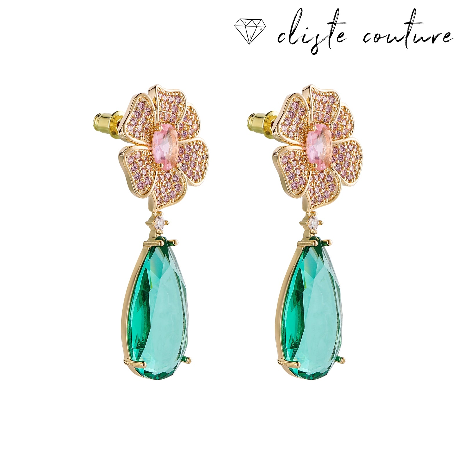 MELARA FLOWER EARRINGS