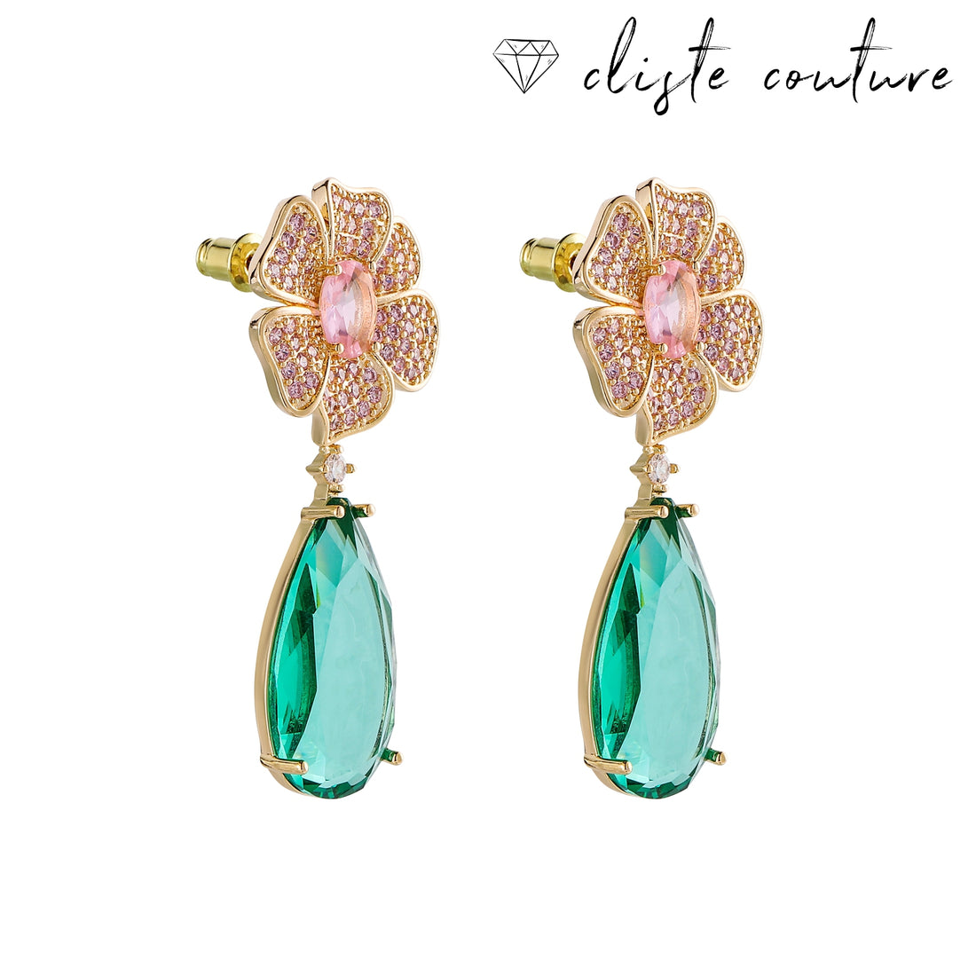 MELARA FLOWER EARRINGS