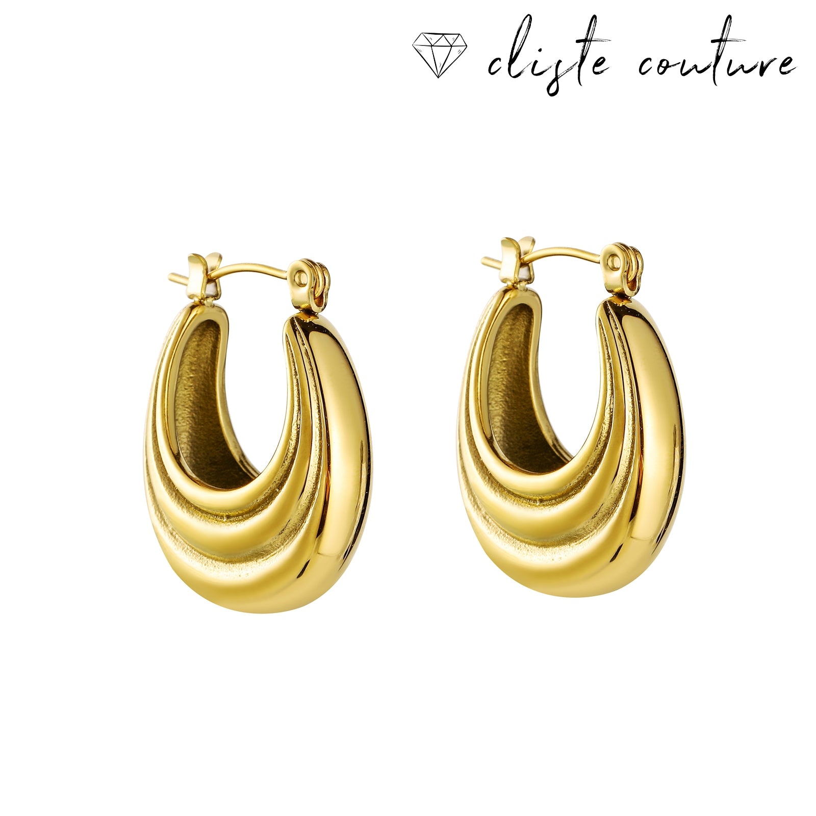 BERLIN HOOP EARRINGS