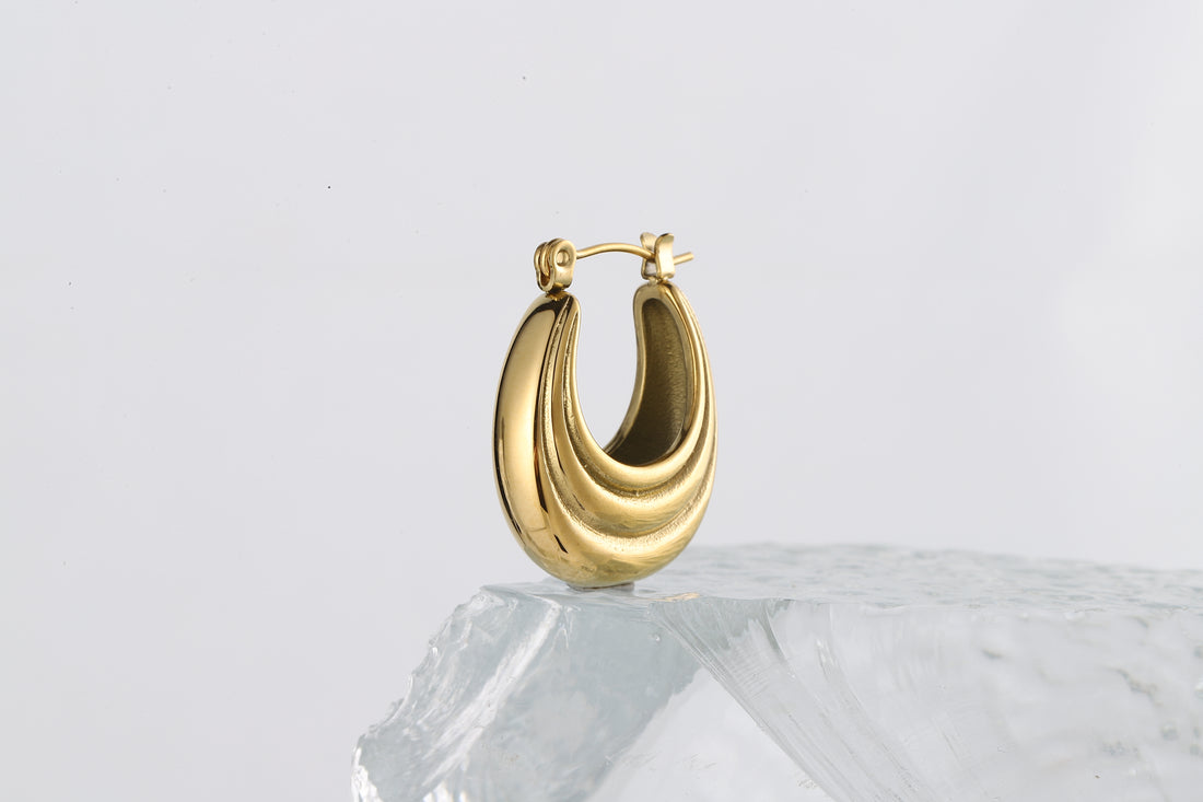 BERLIN HOOP EARRINGS