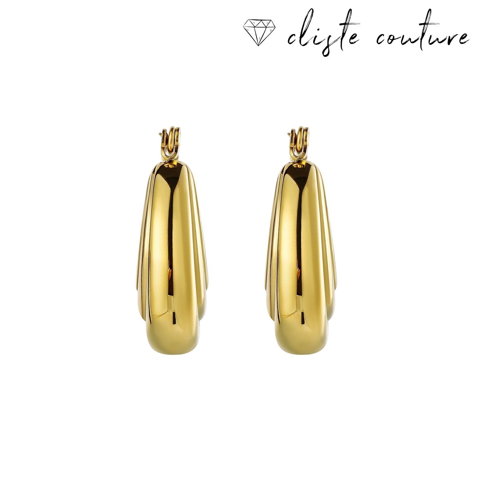 BERLIN HOOP EARRINGS