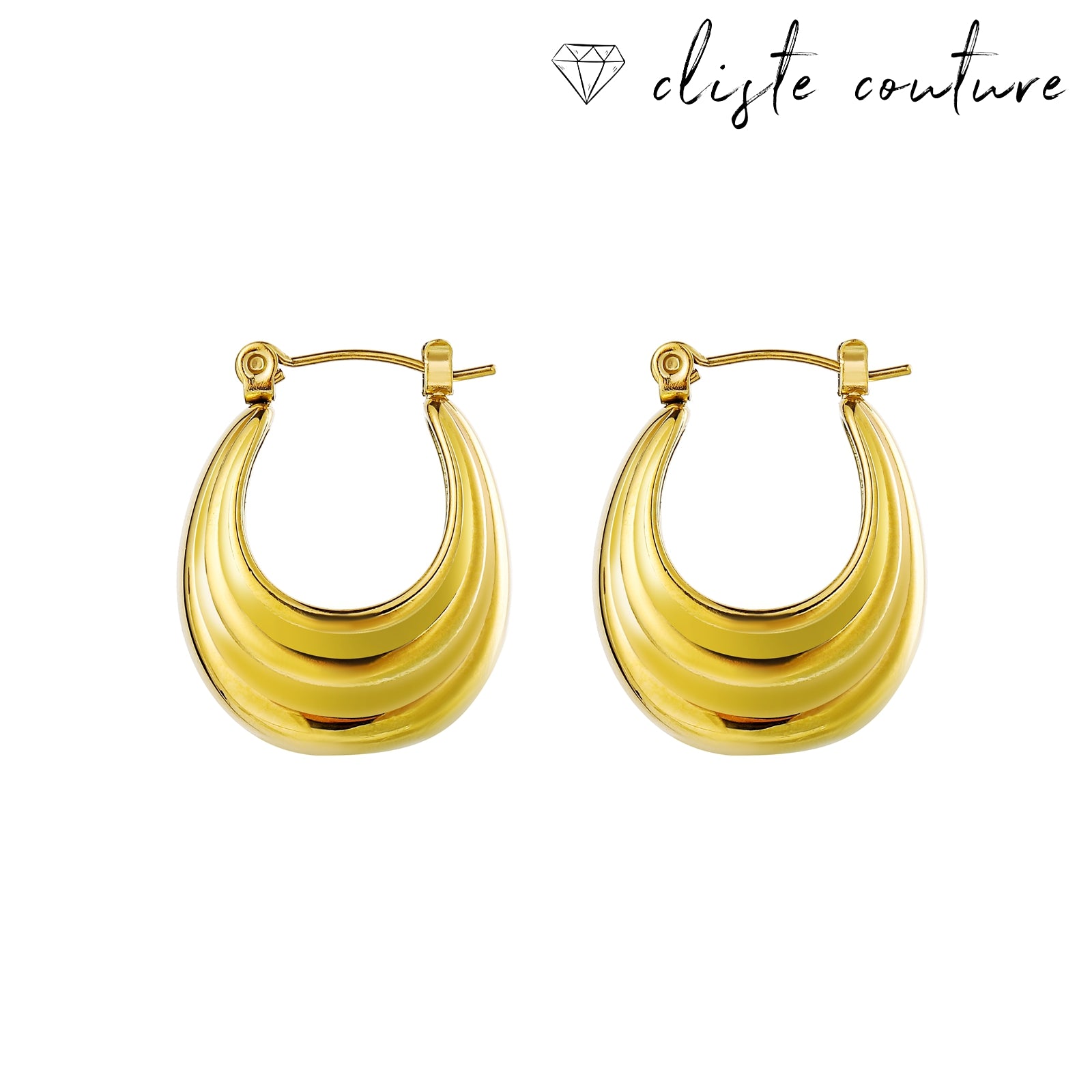 BERLIN HOOP EARRINGS