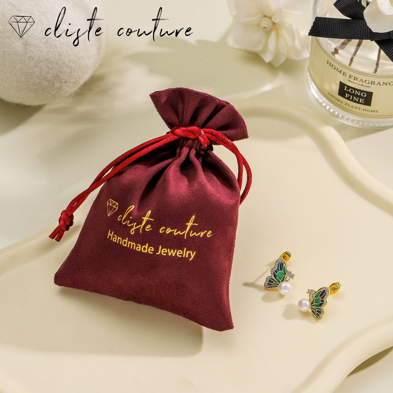 ALIA BUTTERFLY EARRINGS