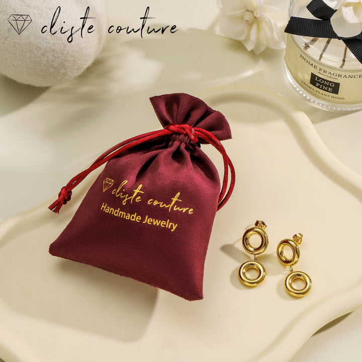 GOLD CADY EARRINGS