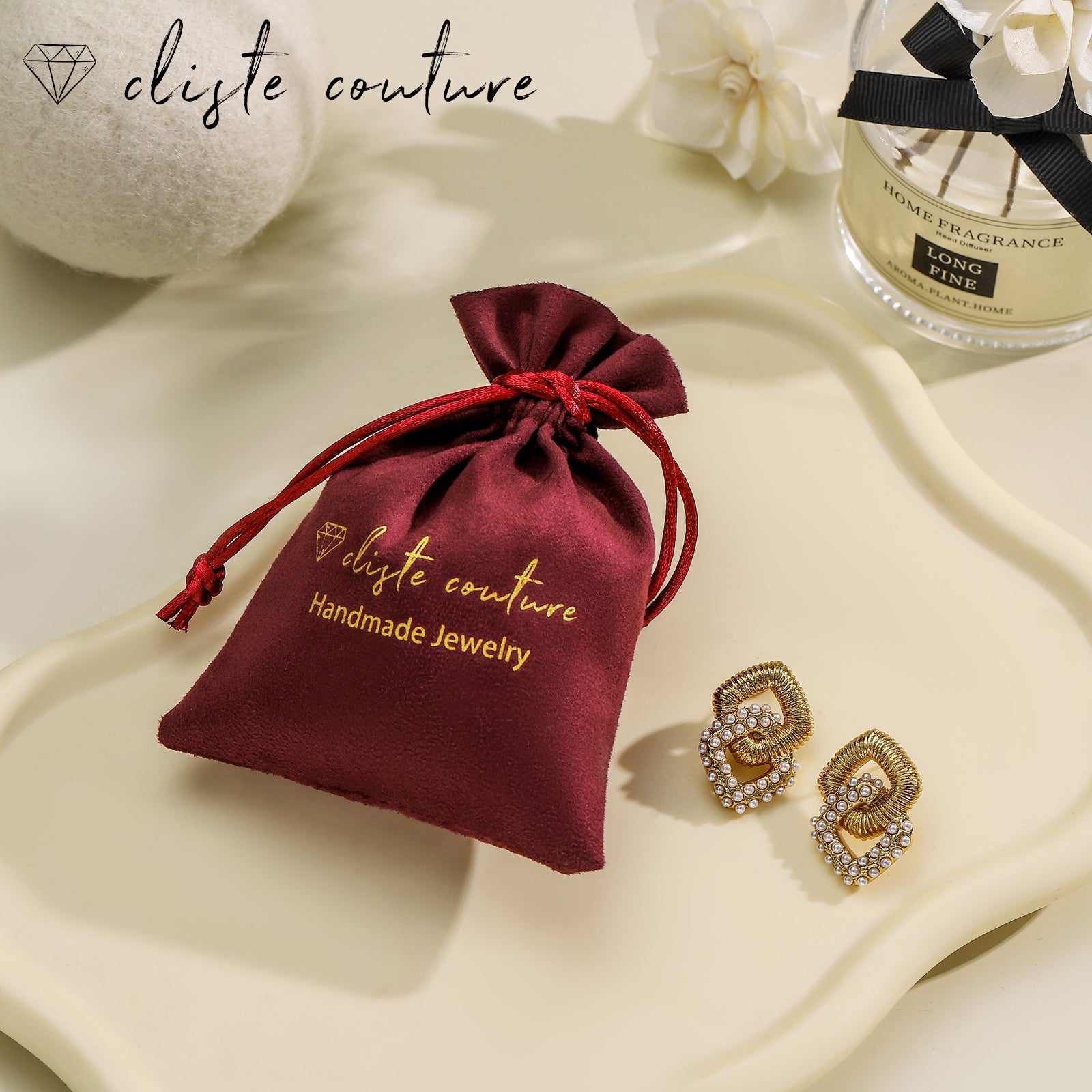 AMINA PEARL EARRINGS