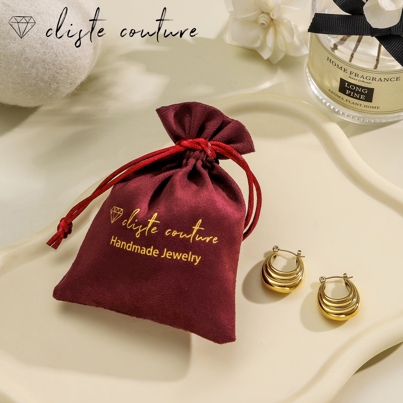 BERLIN HOOP EARRINGS