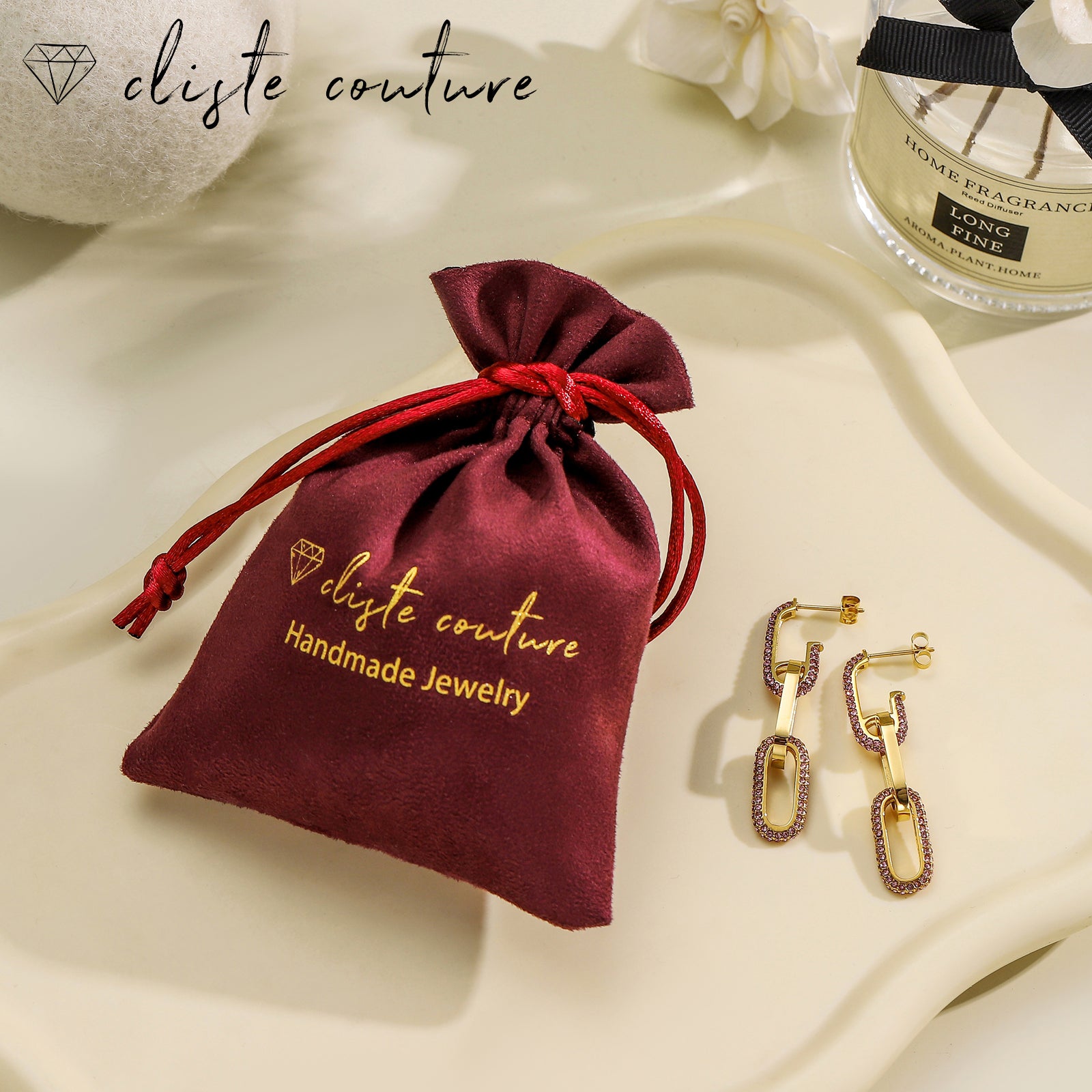 FELICE DANGLING EARRINGS